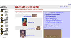 Desktop Screenshot of kamat.com