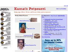 Tablet Screenshot of kamat.com