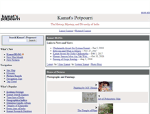 Tablet Screenshot of kamat.org